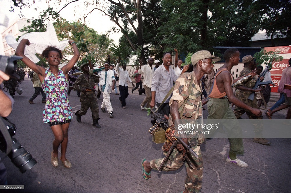 Ingabo za AFDL zashyigikiwe bikomeye n'abaturage bari barambiwe Mobutu