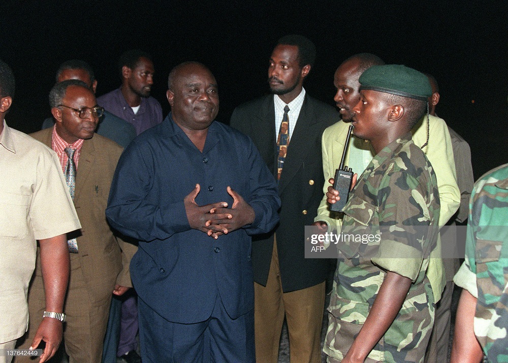 Laurent Kabila aganira n'abayobozi muri Guverinoma ye nyuma yo gufata ubutegetsi