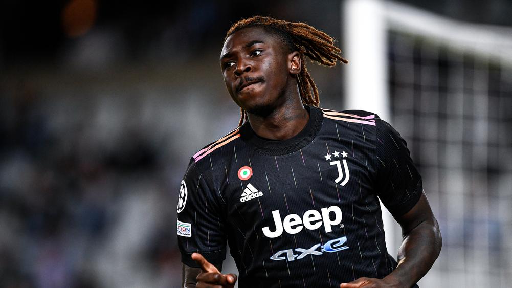 Moise Kean yasabye Juventus kugurira se imashini ihinga