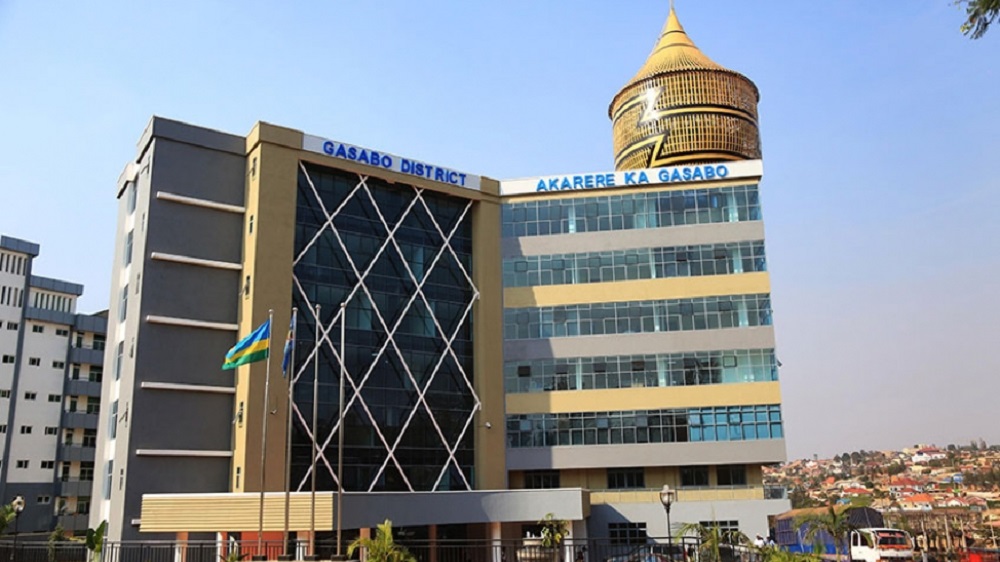 Ibiro bishya by'Akarere ka Gasabo hejuru hariho agaseke nka kimwe mu bikoresho by'ibanze by'Abanyarwanda bo hambere