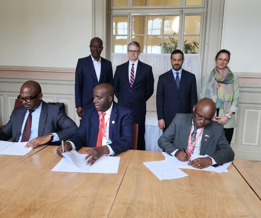 Imyanzuro yafatiwe mu biganiro by'amahoro byabereye i Montreux mu Busuwisi ntiyubahirijwe