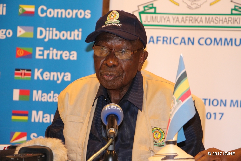 Moody Awori wigeze kuba Visi Perezida wa Kenya wari uyoboye indorerezi z’umuryango wa Afurika y’Iburasirazuba (EAC), yavuze ko nubwo hari ibyo babonye bikwiye kongerwamo imbaraga, amatora yagenze neza