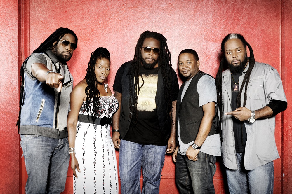 Itsinda Morgan Heritage naryo ritegerejwe mu gitaramo rizahuriramo na Diamond