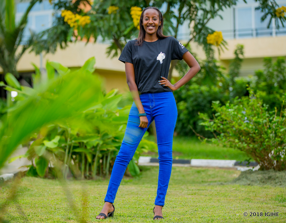 uwase Fiona ari ku mwanya wa Kane