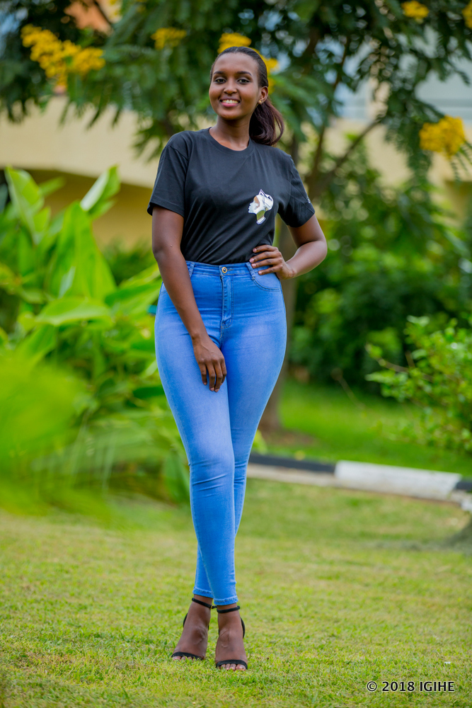 Uwase Ndahiro Liliane ari ku mwanya wa mbere