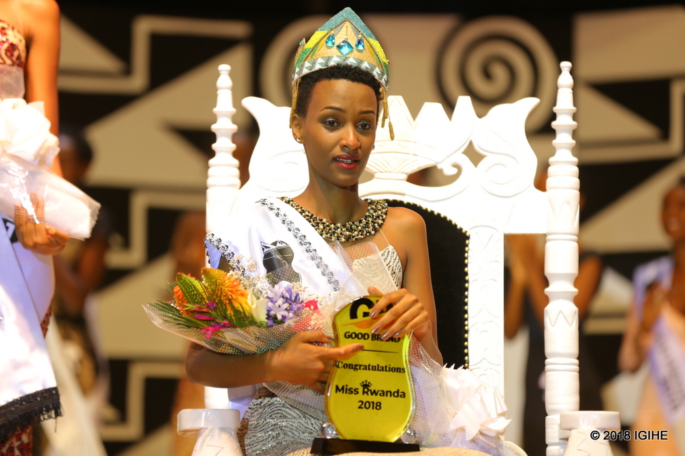 Iradukunda Liliane wabaye Nyampinga w'u Rwanda 2018