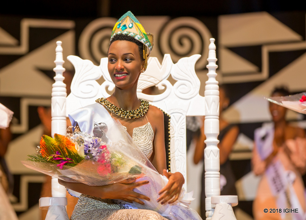 Iradukunda Liliane ni we Nyampinga w'u Rwanda umwaka wa 2018