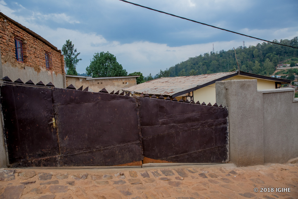 Ku marembo y'urugo rwa Ndoli Paul, umubyeyi wa Nyampinga w'u Rwanda