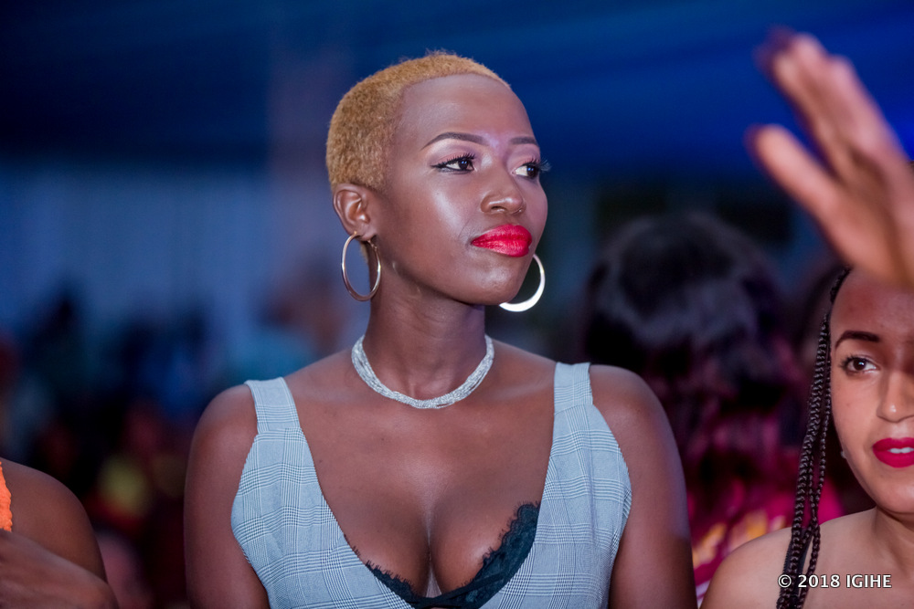 Niyonizera Judithe amaze iminsi agaragara mu bitaramo umugabo we aririmbamo