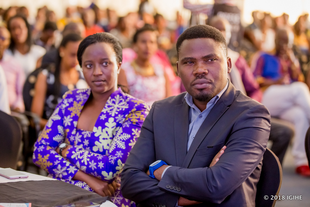 Umuyobozi w'itorero ry'igihugu, Bamporiki Edouard, yari yitabiriye iki gitaramo