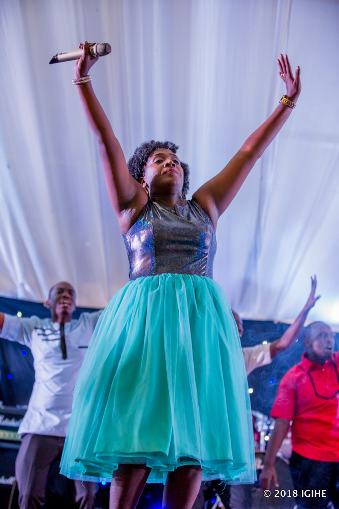 Mbanza Chance ni umwe mu baririmbyi bakomeye muri Alarm Ministries