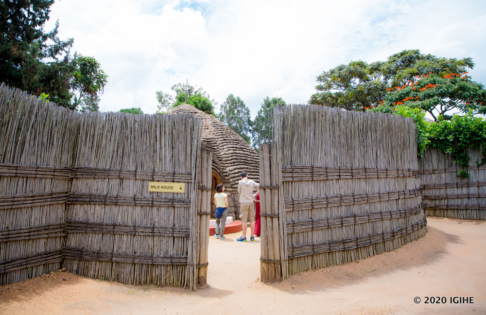 Ahitwa mu Rukali, niho hari Ingoro y’Abami b’u Rwanda irimo amateka n’umuco wihariye w’abenegihugu