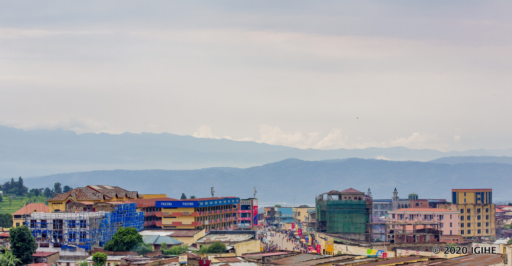 Akarere ka Rusizi ni kamwe mu dufite umujyi wunganira Kigali