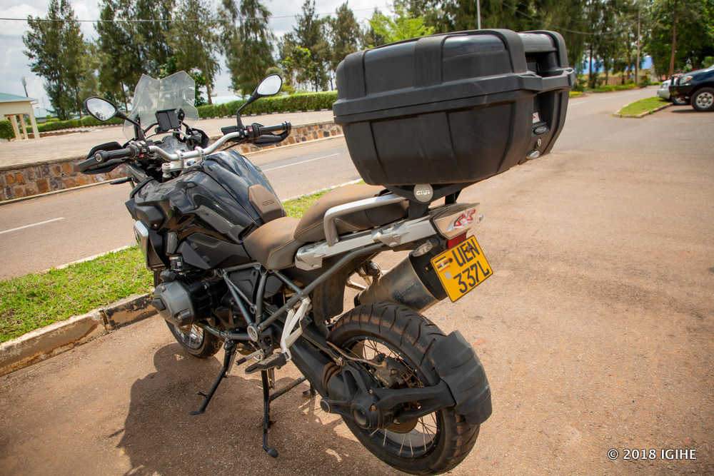 Moto ya BMW yibwe mu Bwongereza