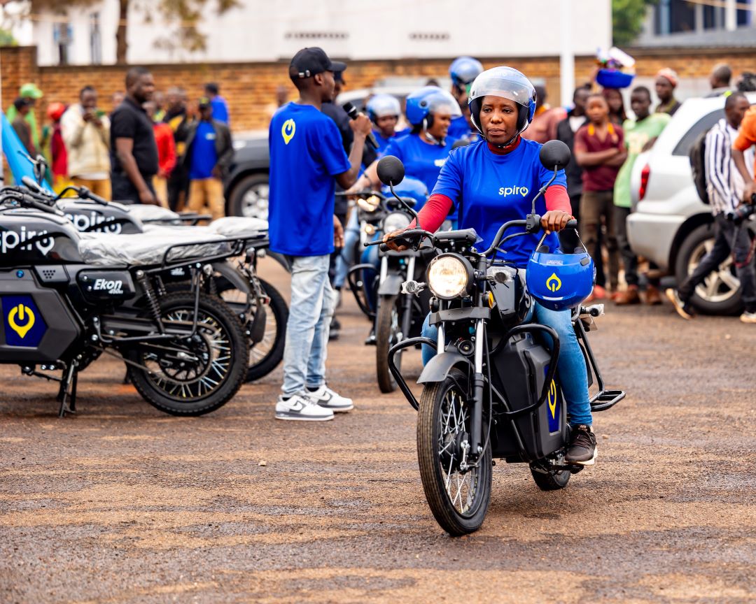 Moto za Spiro zoroshye kuzitwara