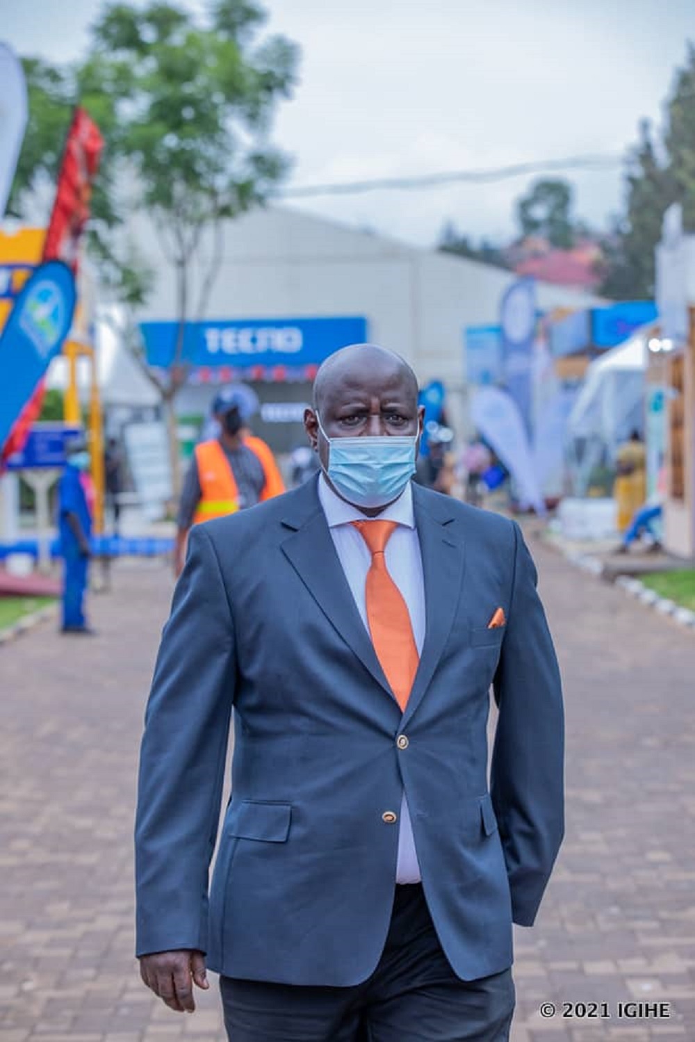 Kalisa yavuze ko yiyemeje kugira uruhare mu kuzamura ubucuruzi muri EAC mu gihe azamara ku buyobozi bwa EABC