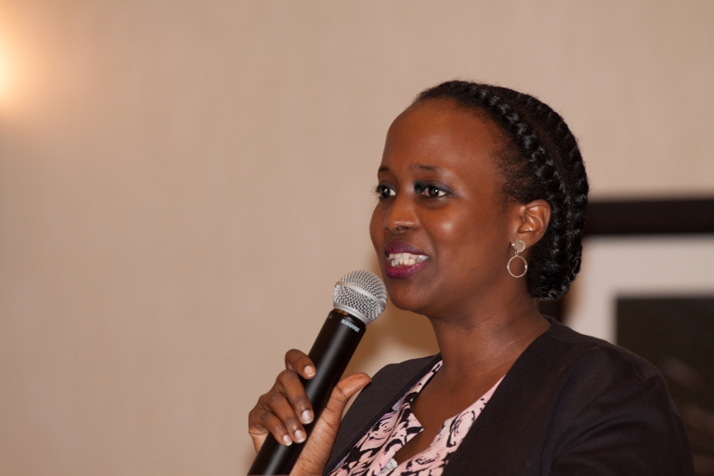 Louise Kanyonga wari uhagarariye RDB muri iki giterane yaganirije abakitabiriye ku mitikereze yagutse
