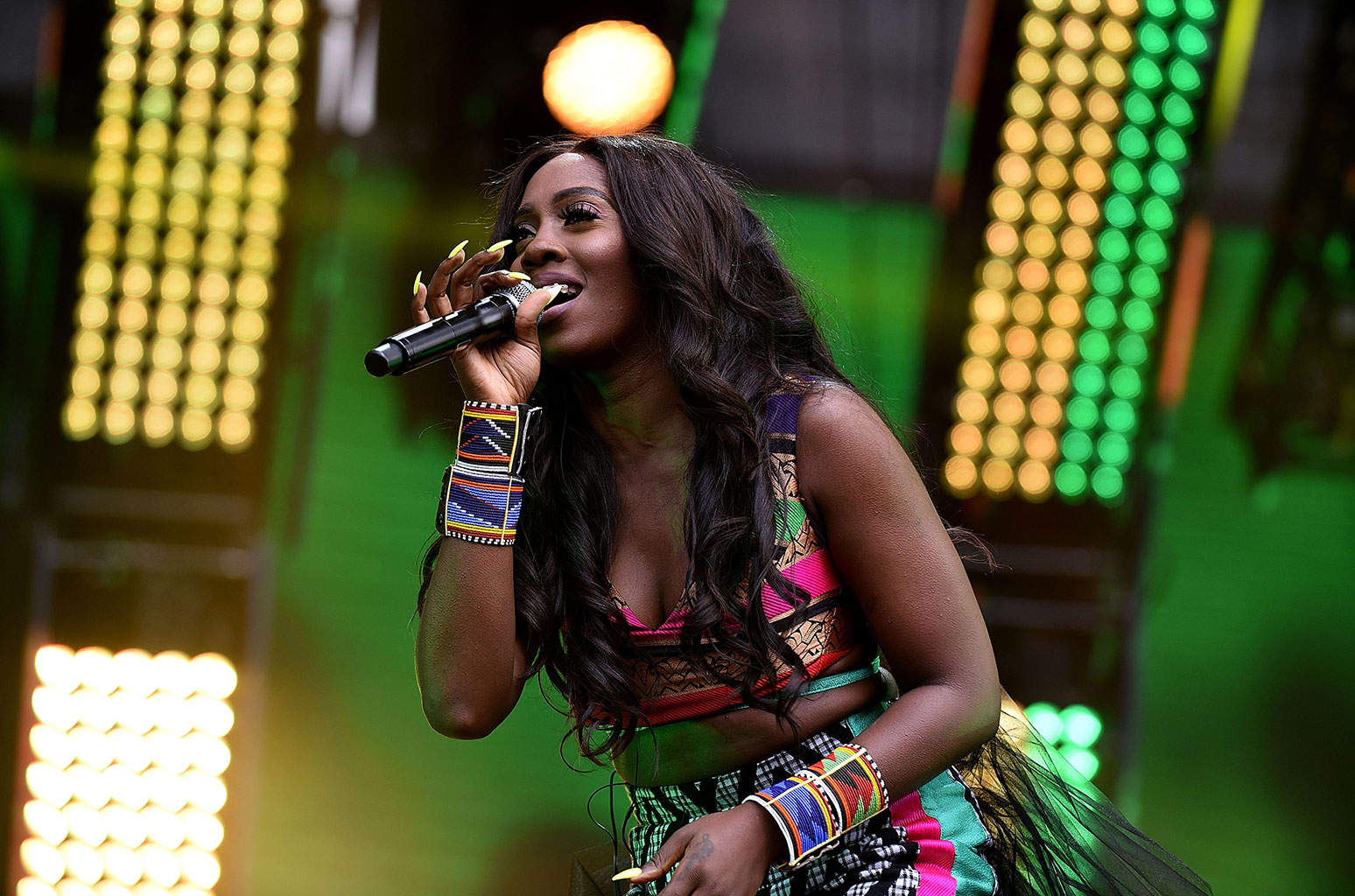 Tiwa Savage ni umwe mu bahanzi bakomeye muri Afurika