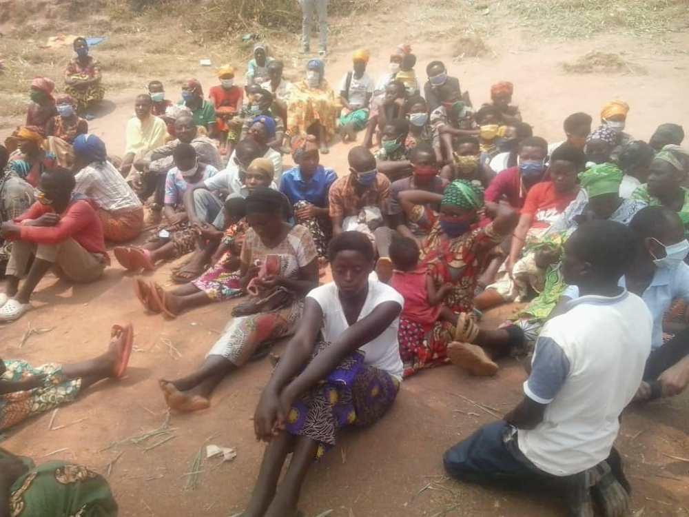 Mu bafashwe bagiye gusengera muri ako kabande harimo n'abatari bambaye agapfukamunwa