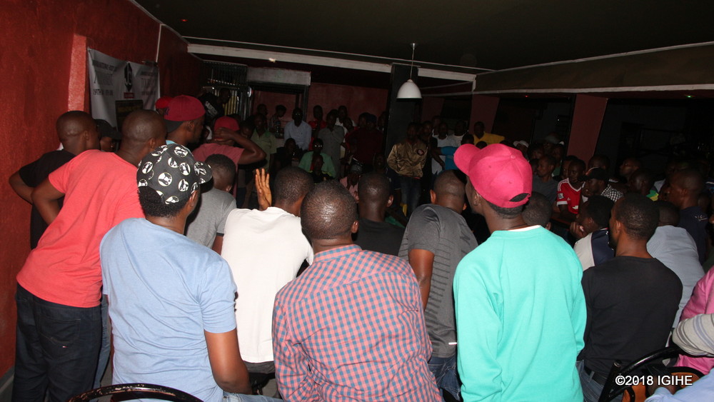 Mu bice bitandukanye abafana babaga ari benshi cyane