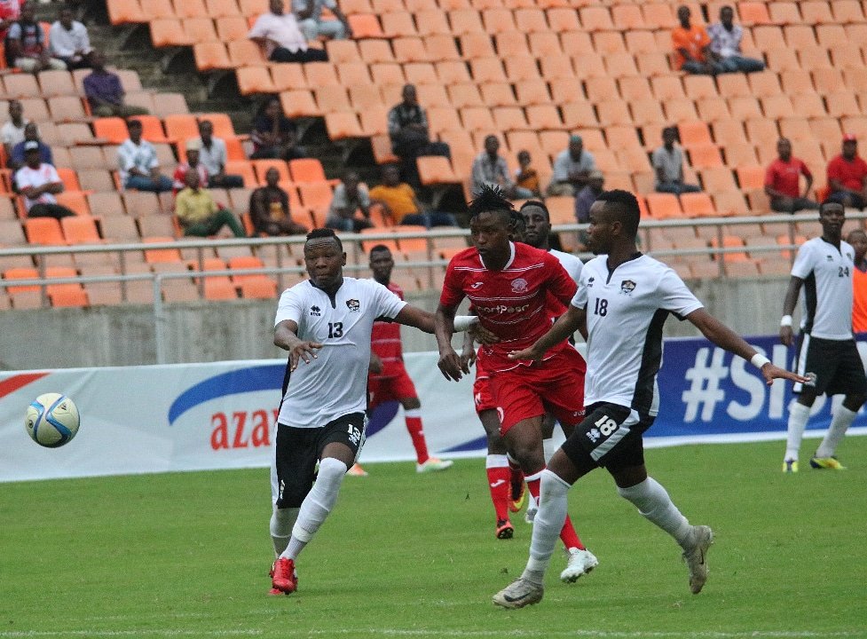 Mu gice cya mbere APR FC yitwaye neza, igisoza itinjijwe igitego