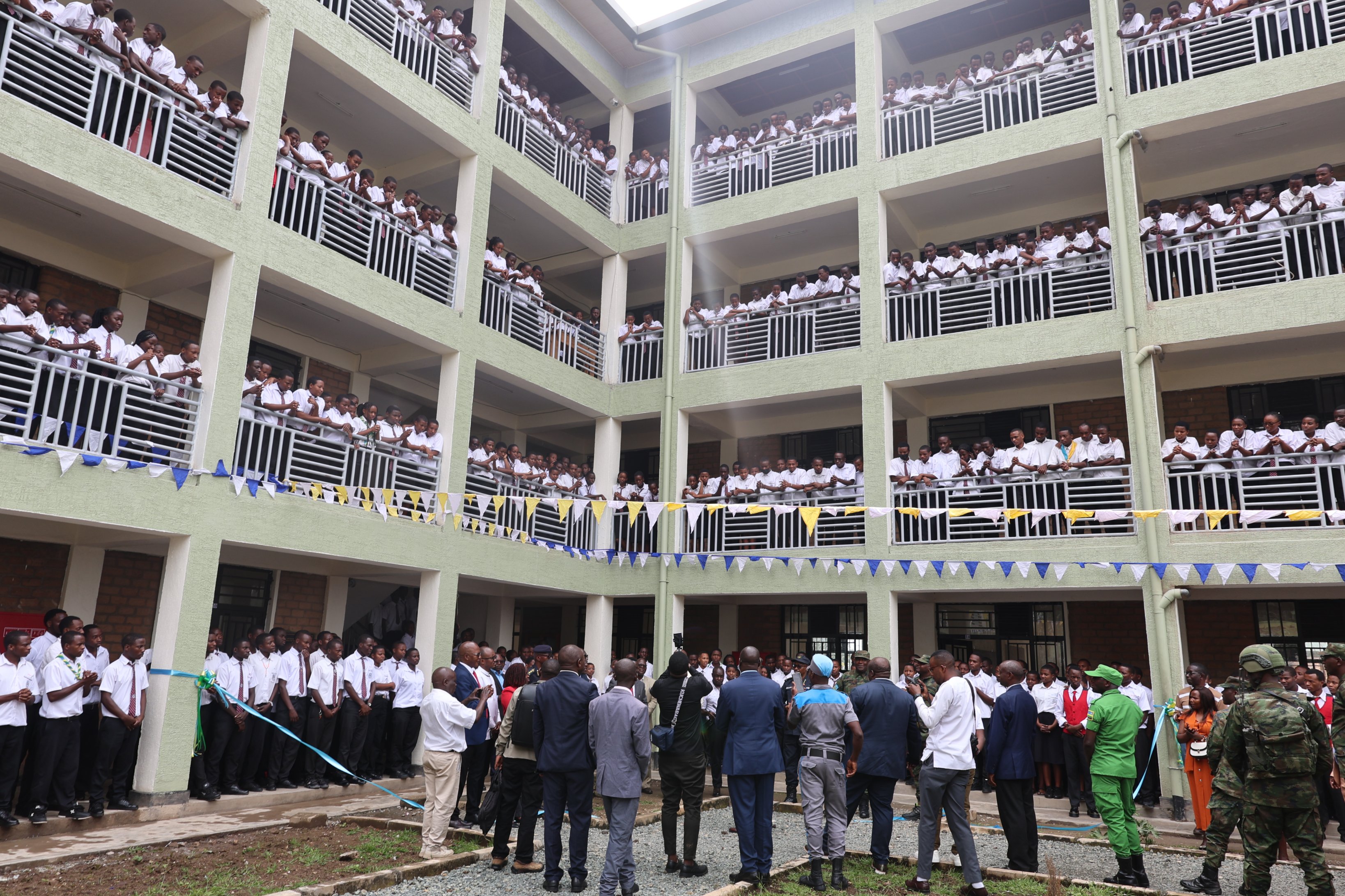 Mu nzu 22 zatashywe i Musanze harimo n'ikigo cy'ishuri