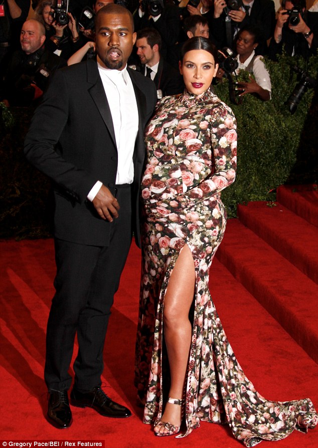Kim na Kanye