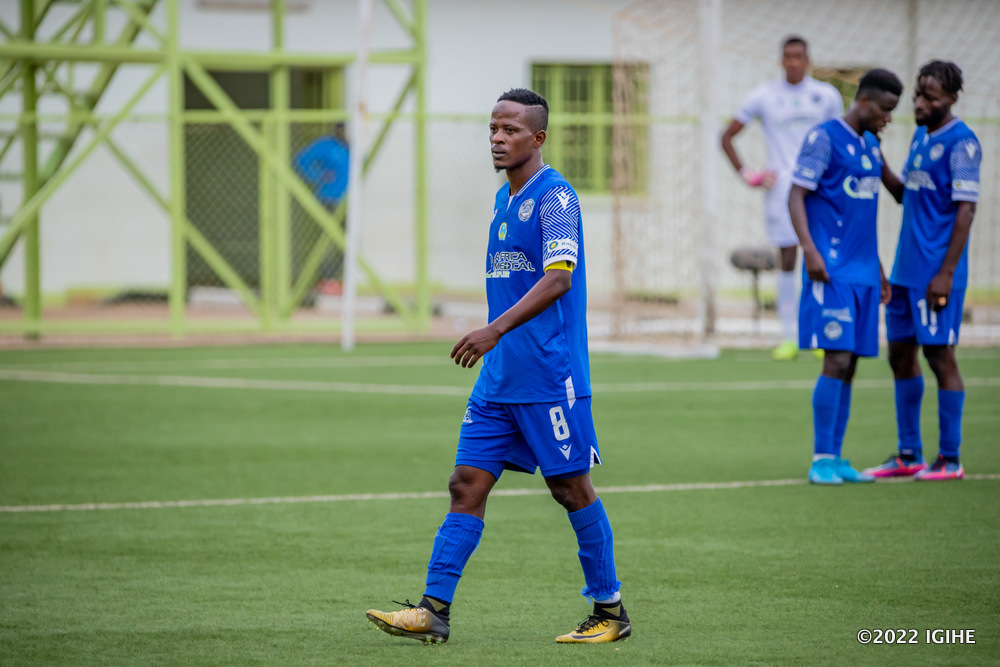 Ubwo Haruna Niyonzima yari asimbuwe na Niyibizi Ramadhan