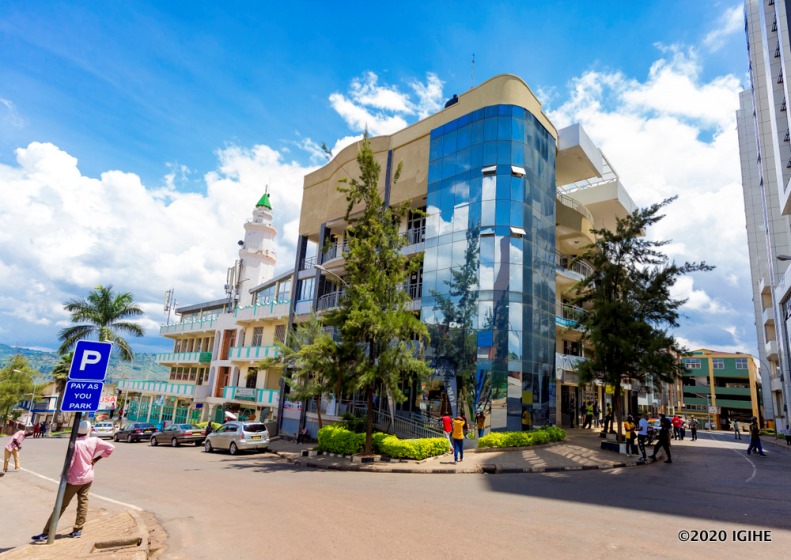 Mu Mujyi wa Kigali ahazwi nko ku Iposita