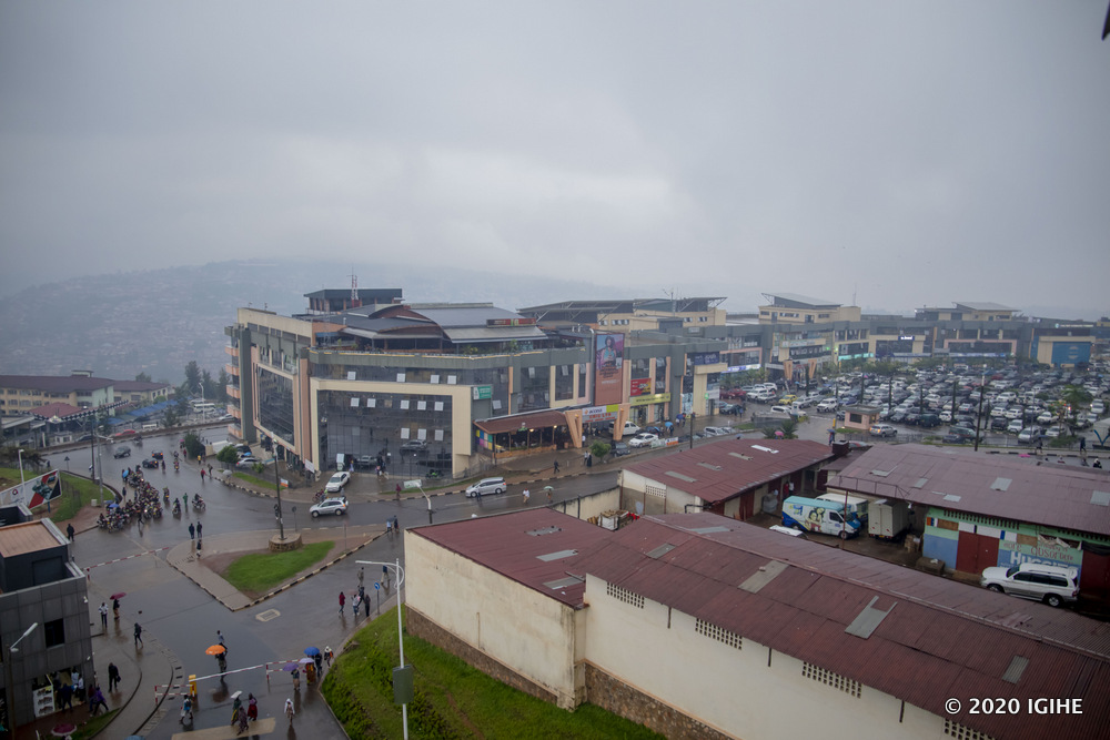 Mu mujyi wa Kigali hiriwe umuvumbi