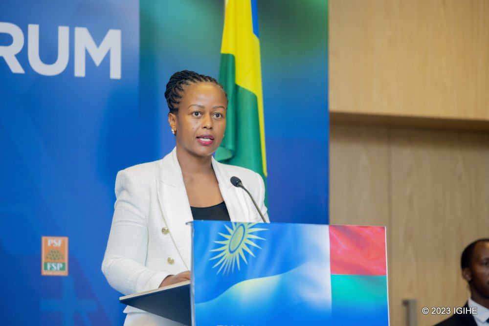Jeanne-Françoise Mubiligi agaragaza ko ibijyanye no kwihangira imirimo yabitojwe akiri muto
