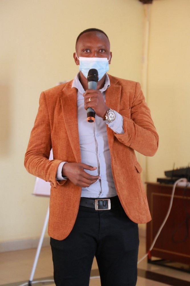Mucyo Philbert wari Team manager wa UTB VC, niwe watorewe kuba Umunyamanga Mukuru wa FRVB mu myaka ine iri imbere