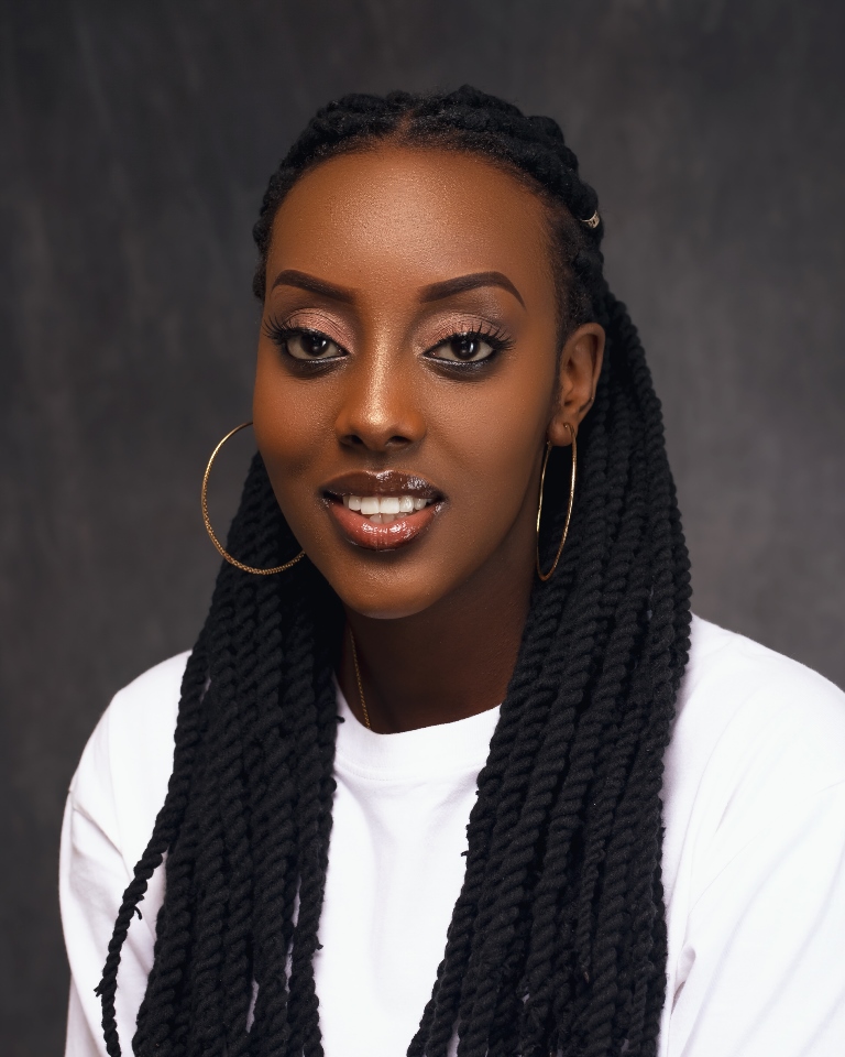 Mugabe Sheilla ni umwe mu bakobwa bahagarariye Intara y'Iburasirazuba mu irushanwa rya Miss Rwanda 2021 /Ifoto: Miss Rwanda