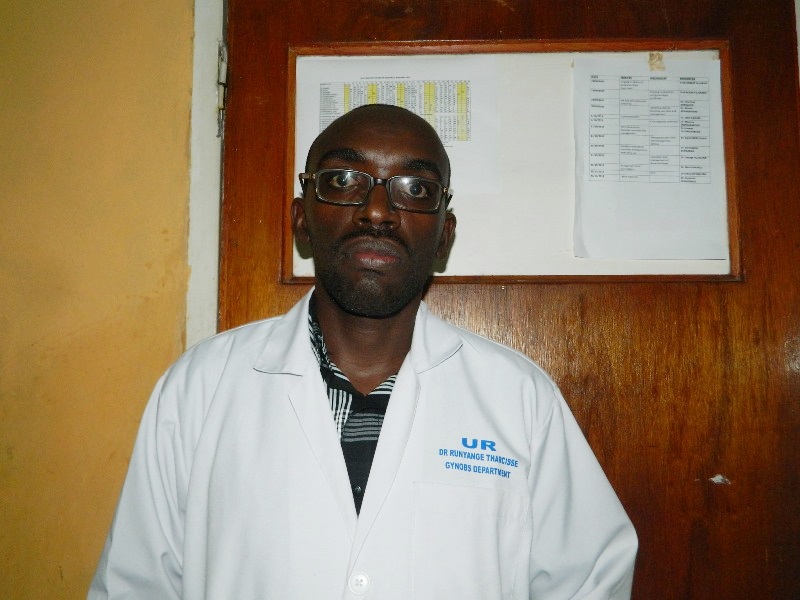 Dr Runyange Tharcisse