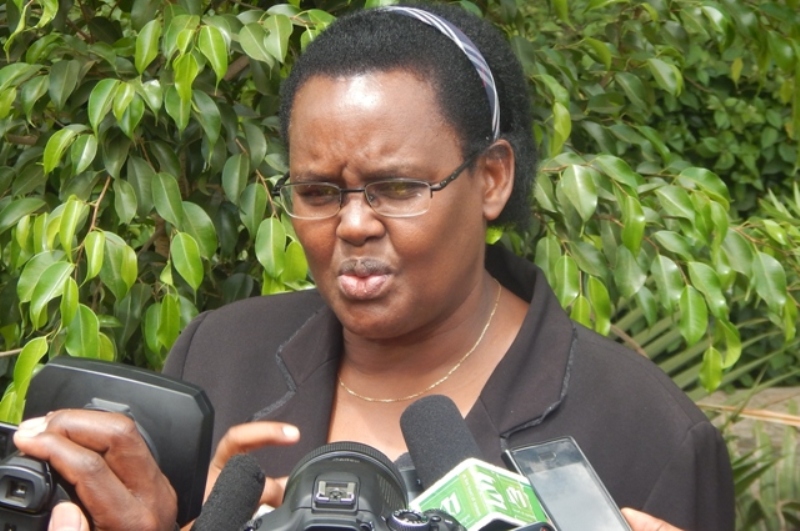 Umunyamabanga Nshingwabikorwa wa Komisiyo Ishinzwe Abakozi ba Leta, Angelina Muganza