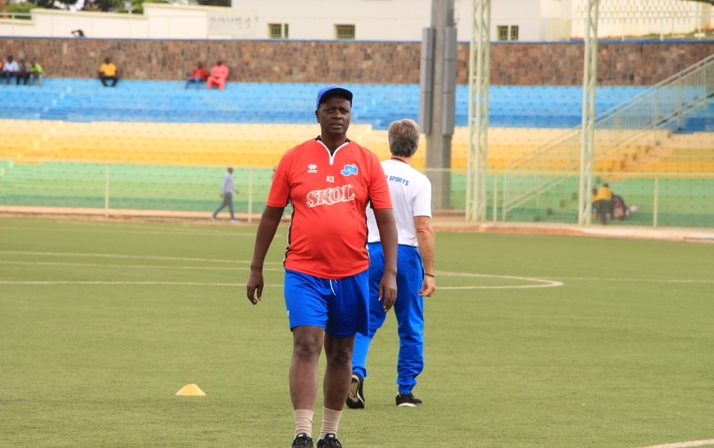 Mugemana Charles yatangiye gukora muri Rayon Sports mu 1995