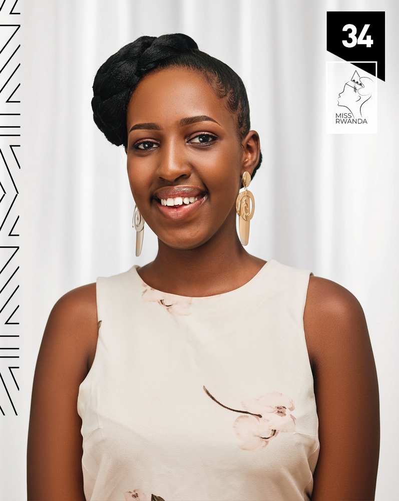 Mugisha Igiraneza Ghislaine afite Nimero 34