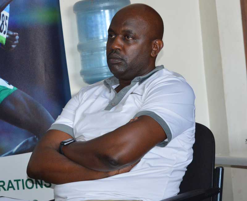 Umuyobozi w’Ishyirahamwe ry’umukino wa Basketball mu Rwanda, Mugwiza Désiré atangaza ko bashaka kuzamura urwego rw'uyu mukino ku ruhando rw'umugabane wa Afurika