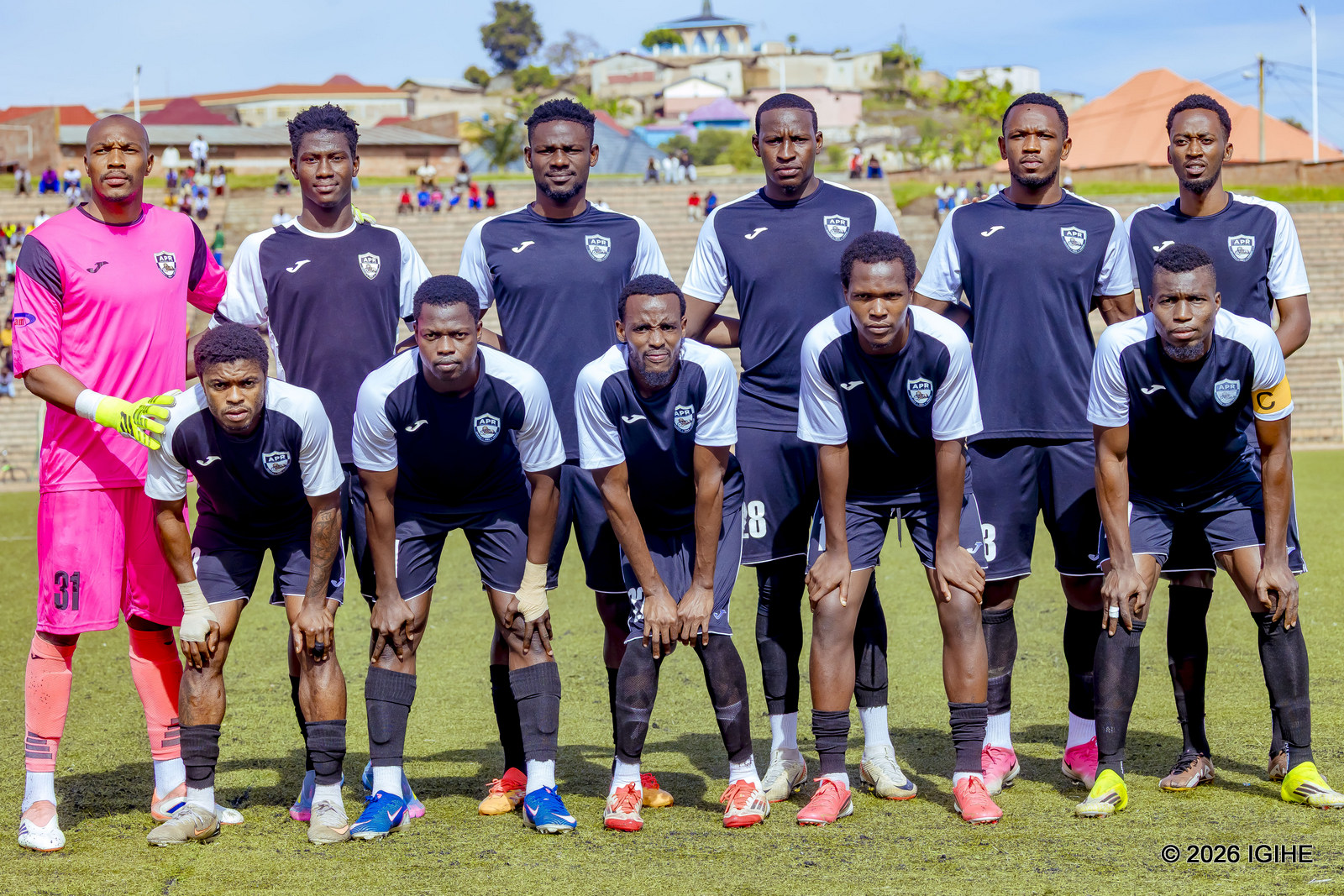 APR FC yakinnye na AS Muhanga yitegura Zamalek SC