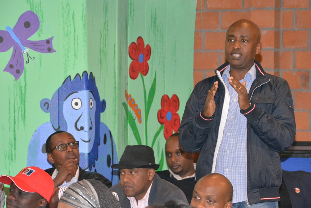 Muhigana Bonaventure atanga igitekerezo