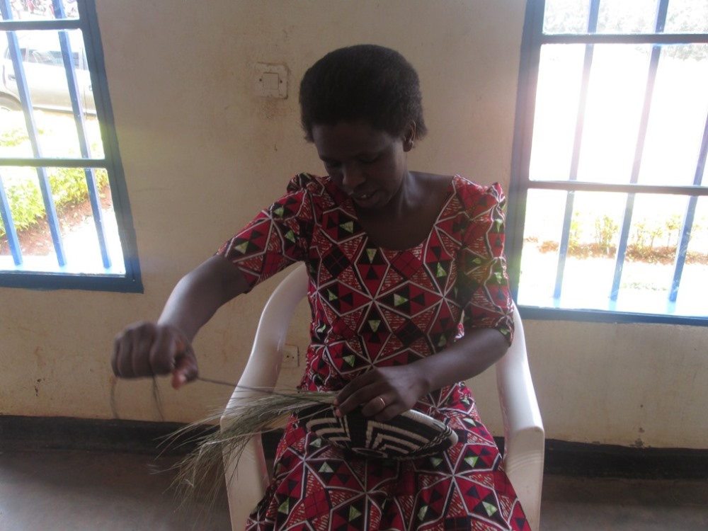 Umuyobozi wa koperative Asoferwa, Mukabaranga Esperance