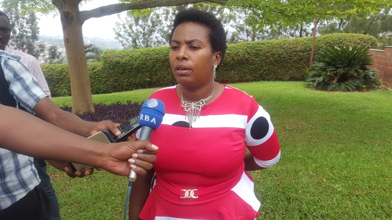 Mukabunani Christine wari Umuvugizi w’Ihuriro Nyunguranabitekerezo ry’Imitwe ya Politiki mu Rwanda