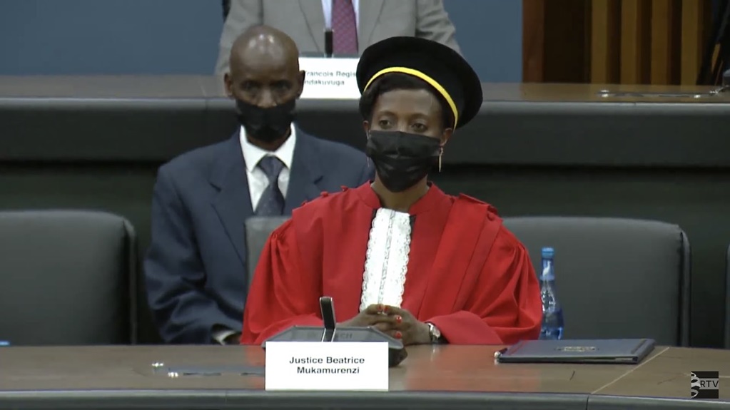 Mukamurenzi Béatrice yagizwe Umucamanza mu Rukiko rw’Ubujurire mu Ukuboza 2021