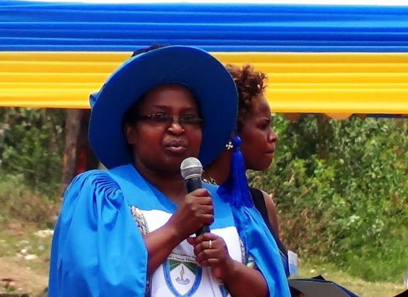 Mukantabana Domitille, Umuyobozi w'Ishuri ry'ubuforomo n'ububyaza rya Kabgayi