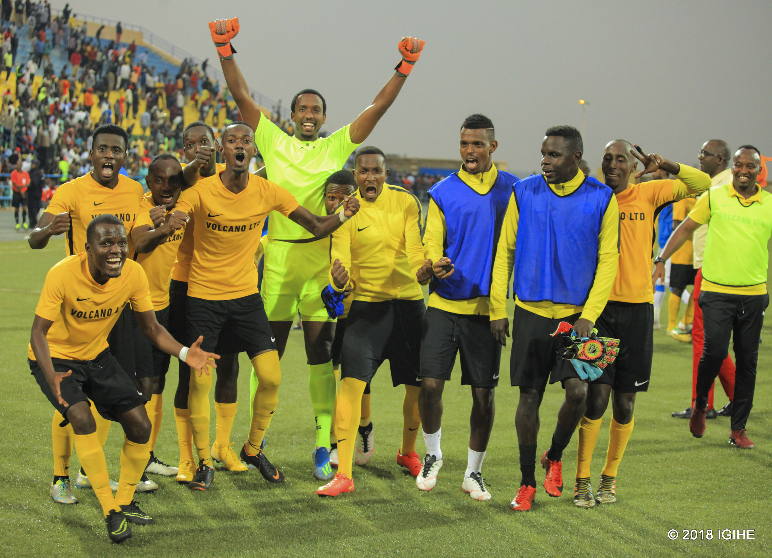 Mukura VS ishobora kwandika amateka ikagera mu matsinda y'iri rushanwa