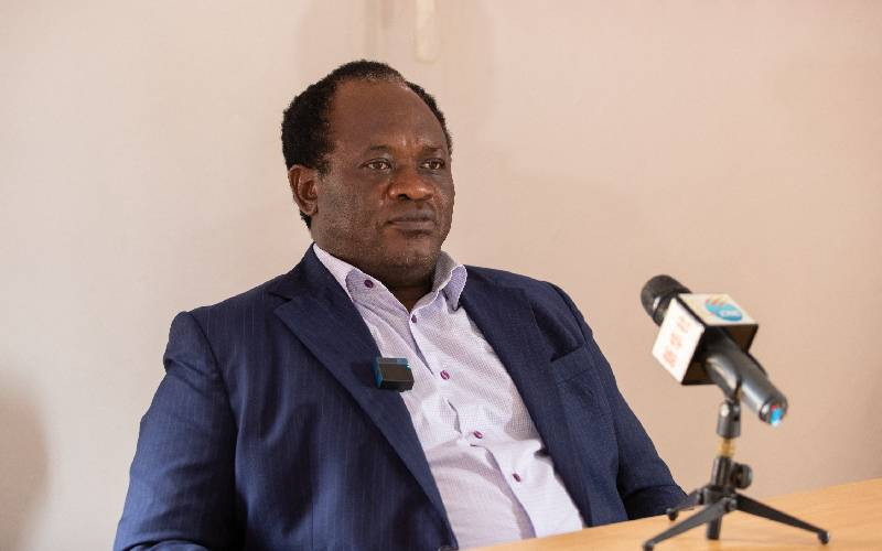 Mundubile ari kubazwa ku cyaha cy'ubugambanyi