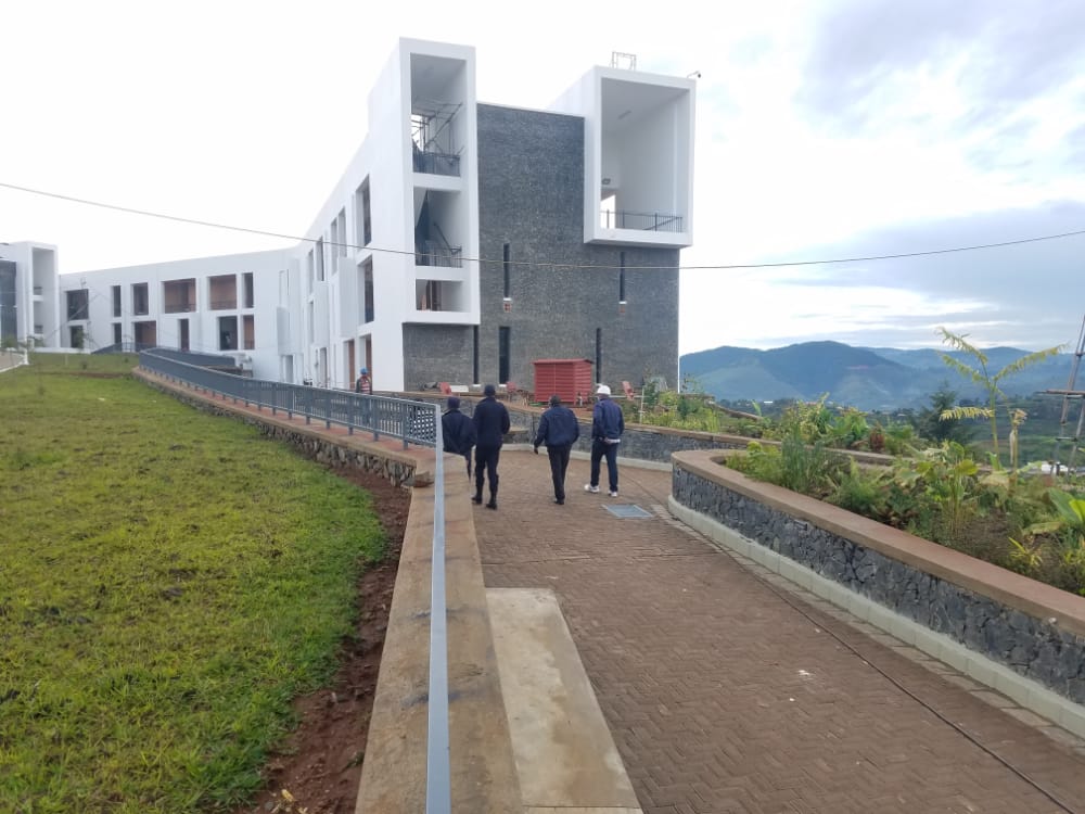 Inyubako nshya y'Ibitaro bya Munini, mu gihe gito bishobora gutangira gukorerwamo