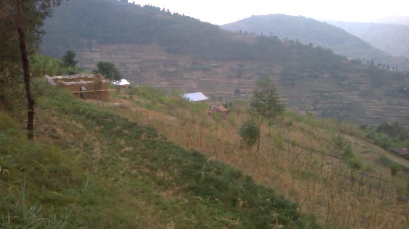 Inzu iherereye h'epfo mu kabande