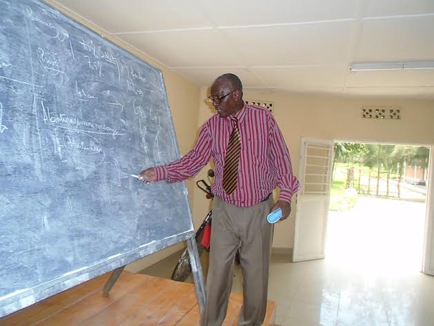 Munyandekwe Oswald, uyobora Ishami rya Pansiyo n’Ibyago bikomoka ku kazi muri RSSB