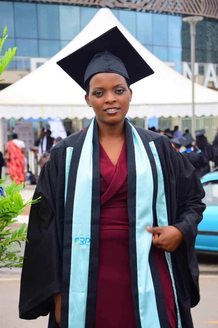 Muragijimana Renathe asoje amasomo ye muri Rwanda Polytechnic